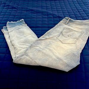 Seven 7 light washed jeans 16W